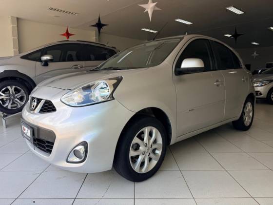 NISSAN MARCH 1.6 SV 16V FLEXSTART 4P XTRONIC